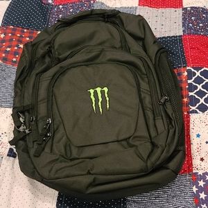monster energy backpack 2017